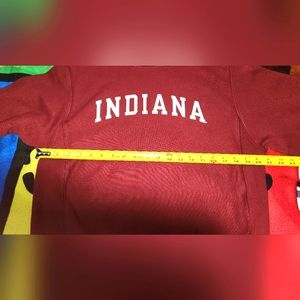 Vintage Champion sweatshirt INDIANA UNIVERSITY Small